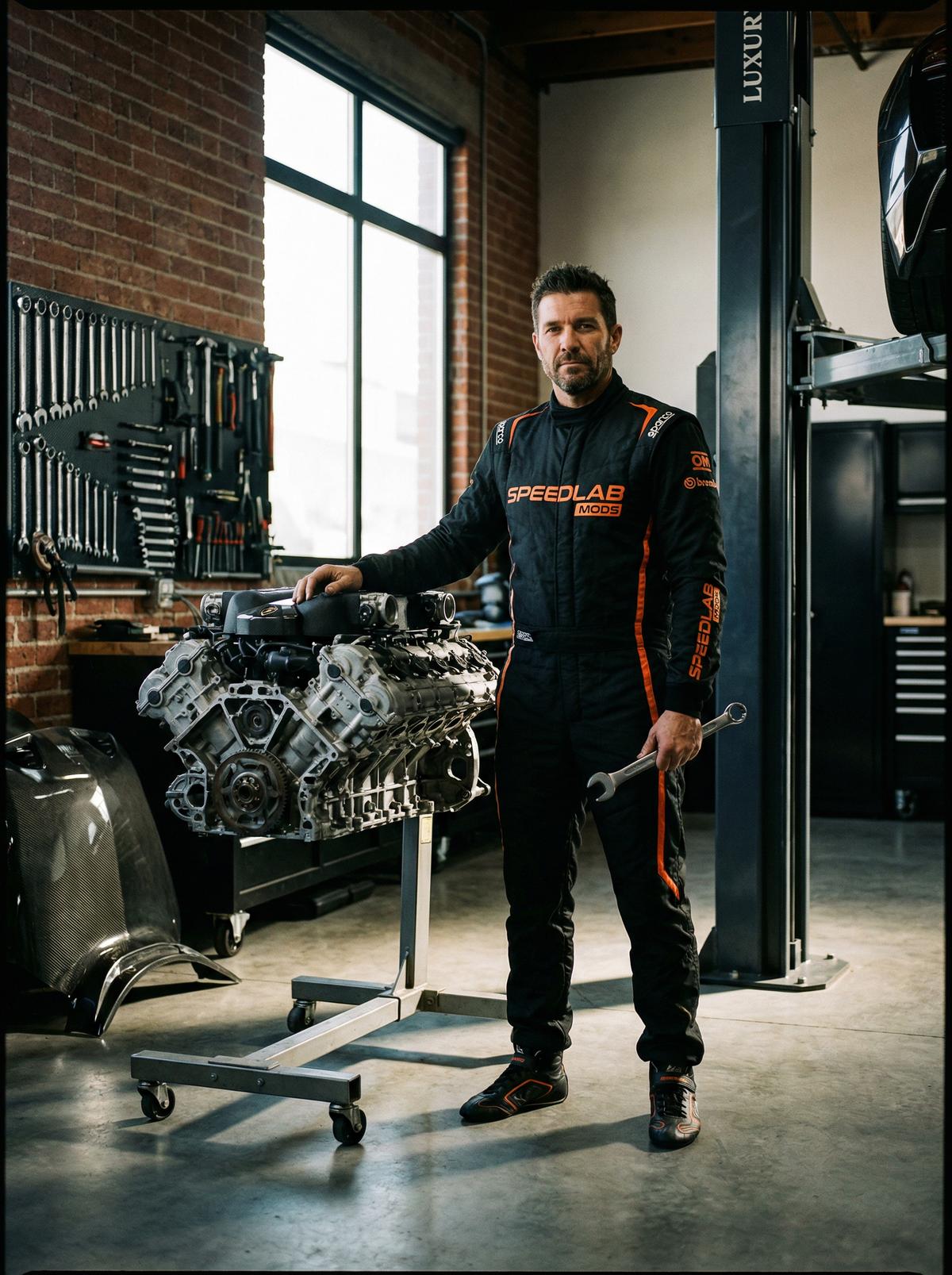 人兽改装总监陈锐