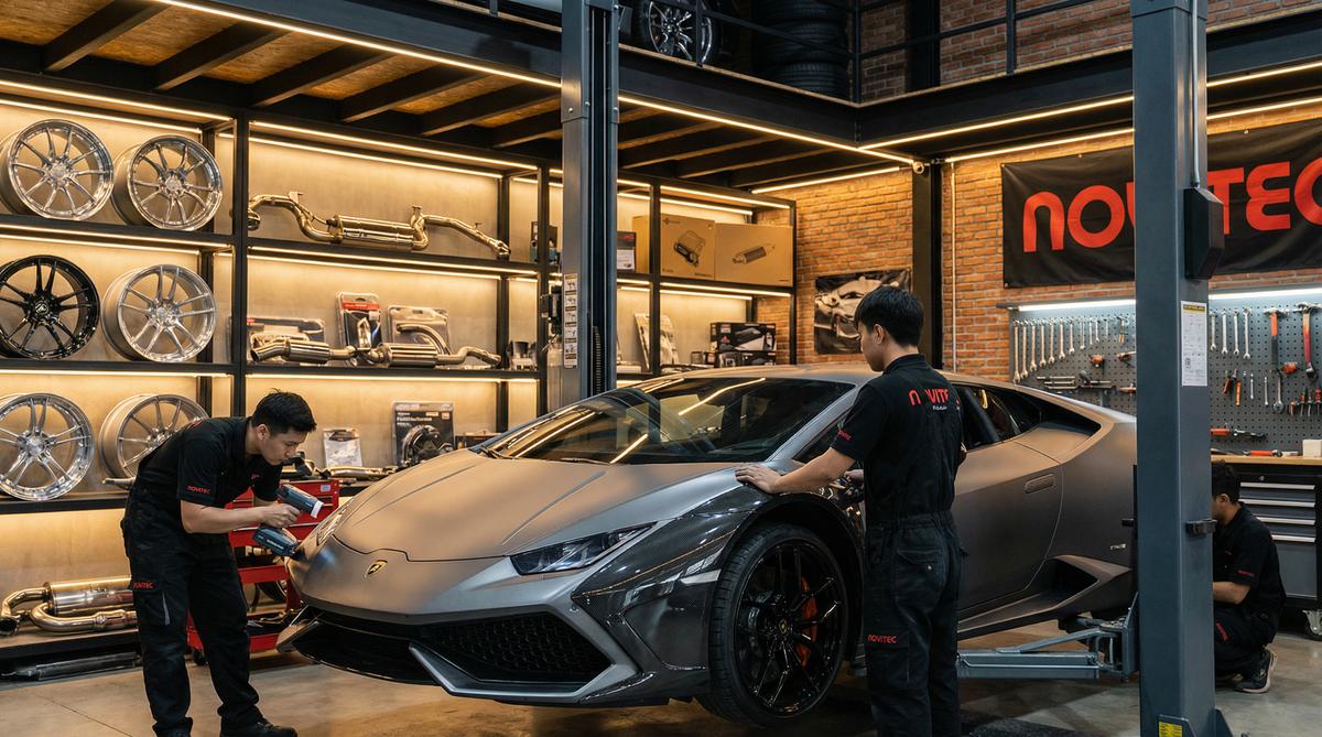 人兽汽车改装工坊视频拍摄